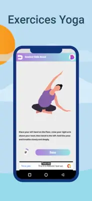 Pregnancy Yoga Exercises android App screenshot 0