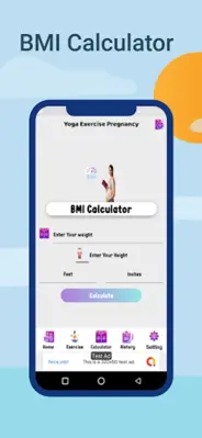 Pregnancy Yoga Exercises android App screenshot 2