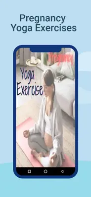 Pregnancy Yoga Exercises android App screenshot 4